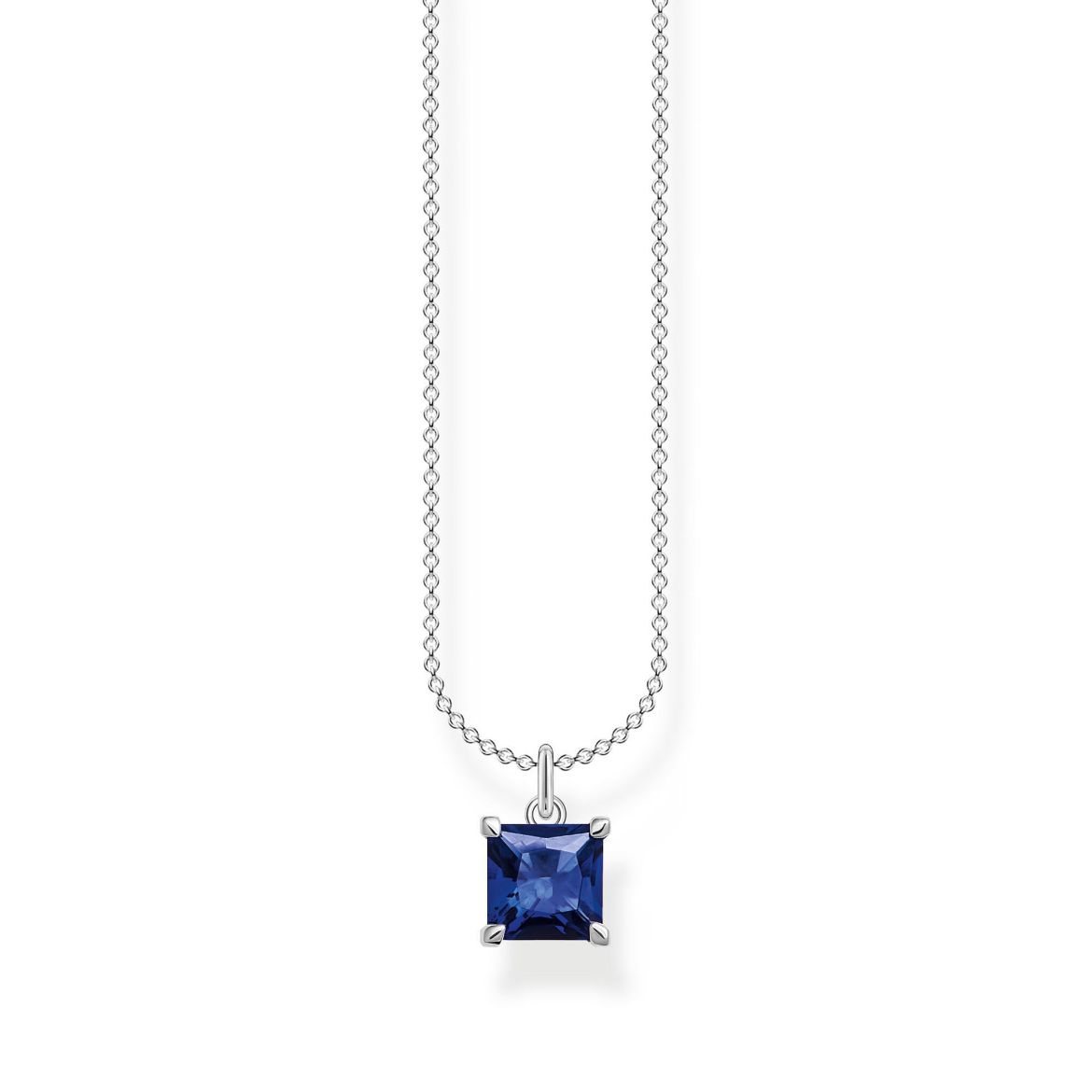 Picture of Sapphire Blue Stone Necklace