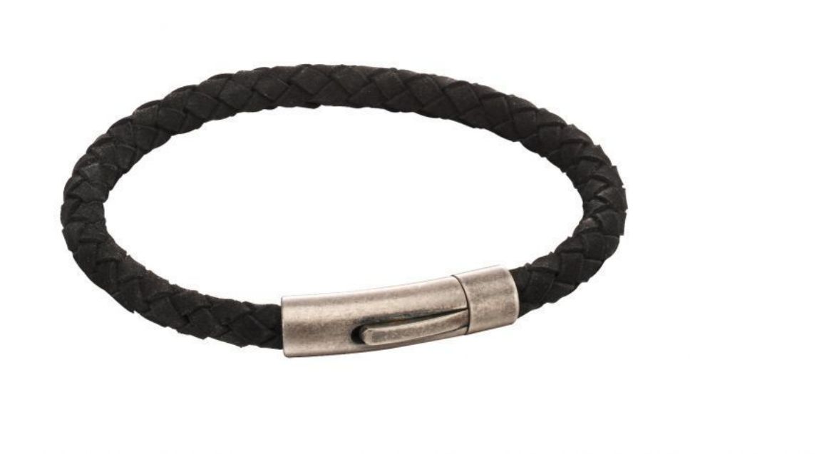 Picture of Black Suede Bracelet