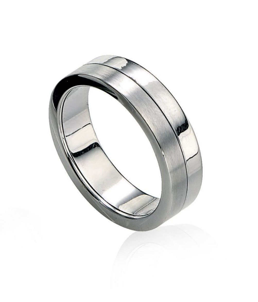 Picture of Stainless Steel Spinning Band Ring