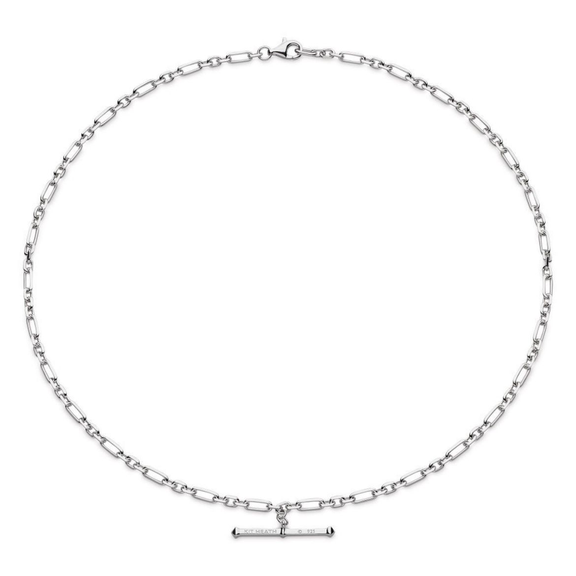 Picture of Revival Astoria Figaro Chain Link T-bar Style Necklace