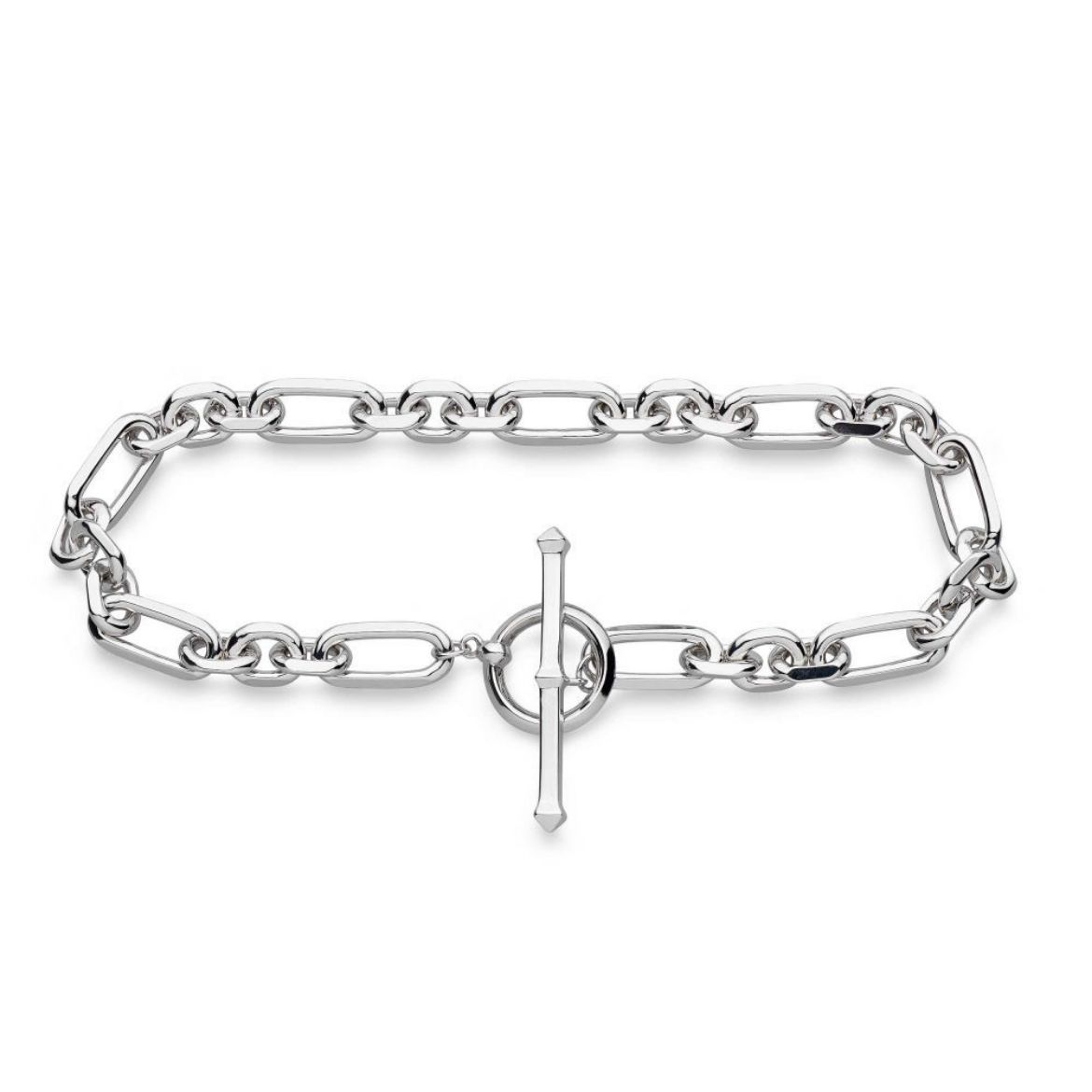 Picture of Revival Astoria Figaro Chain Link T-bar Bracelet