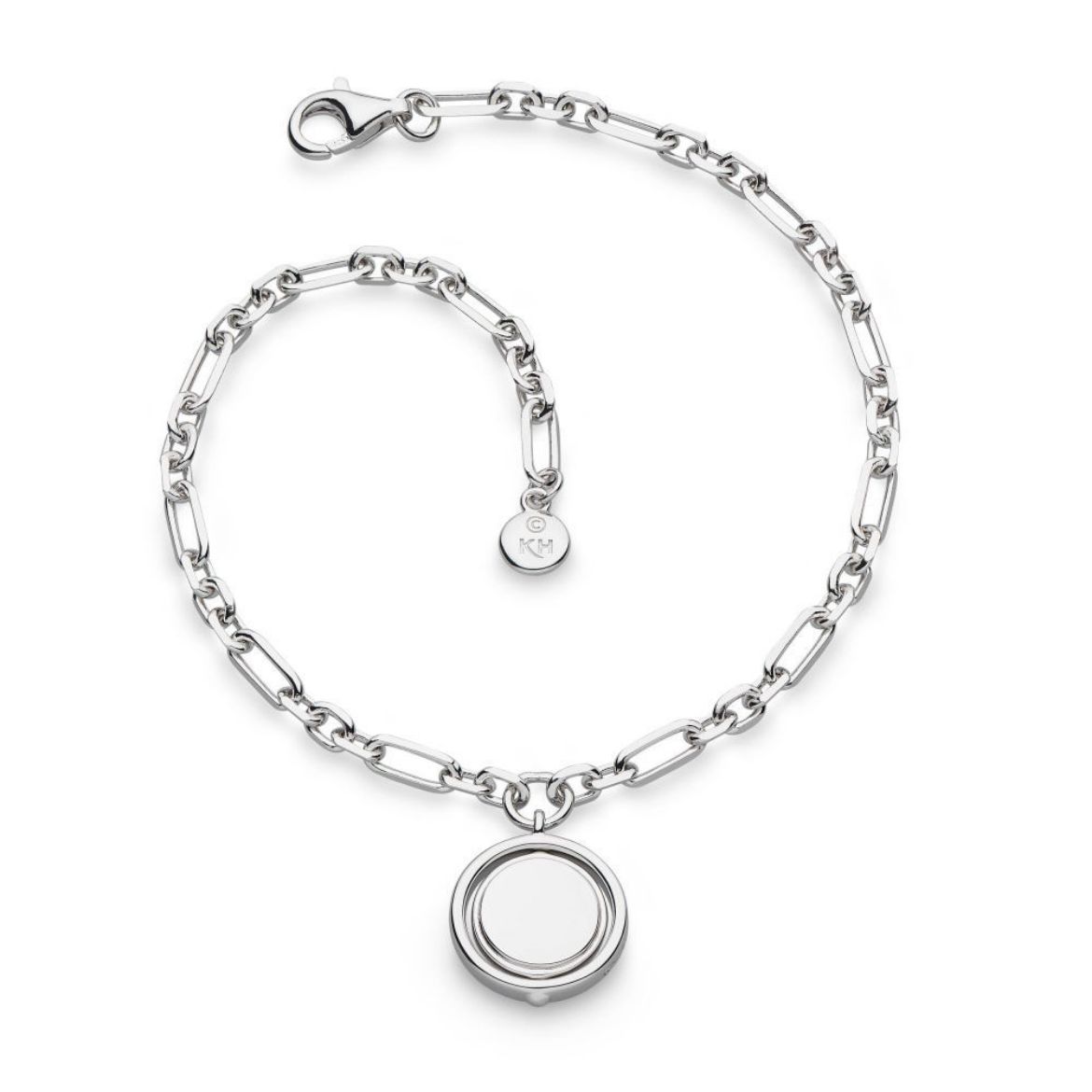 Picture of Revival Astoria Figaro Chain Link Spinner Bracelet