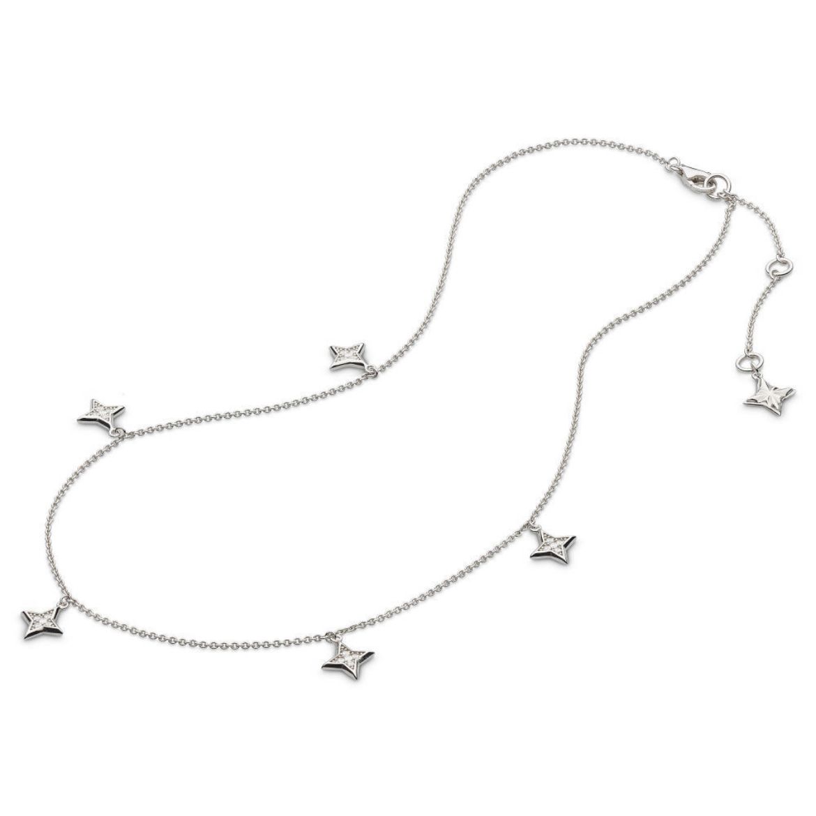 Picture of Revival Astoria Starburst Pavé Stars Necklace