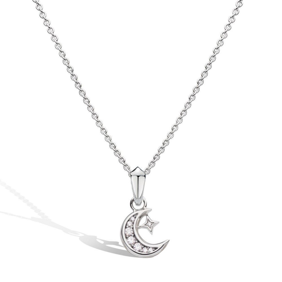 Picture of Revival Céleste Crescent Moon Necklace