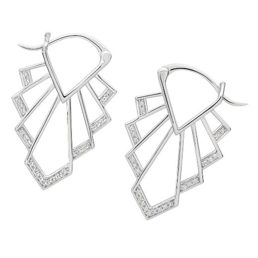 Picture of Art Deco Chrysler Earrings