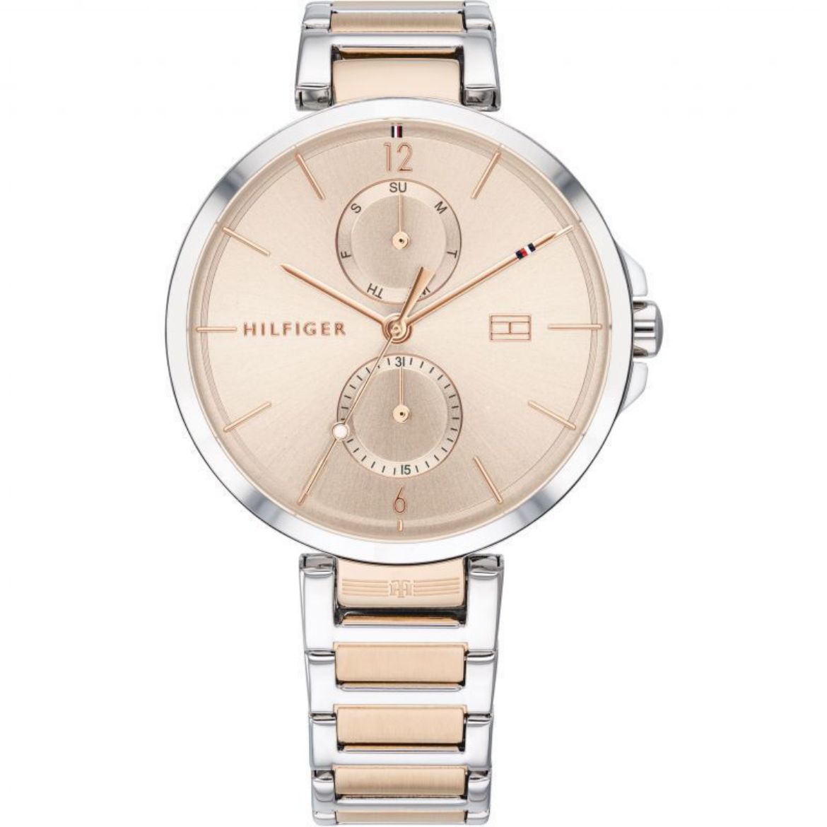 Picture of Champagne And Silver Ladies Watch