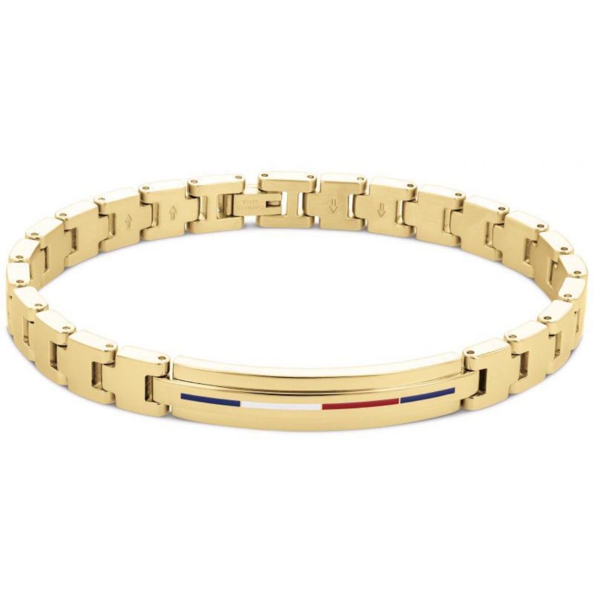 Picture of Gold Plated ID Bracelet