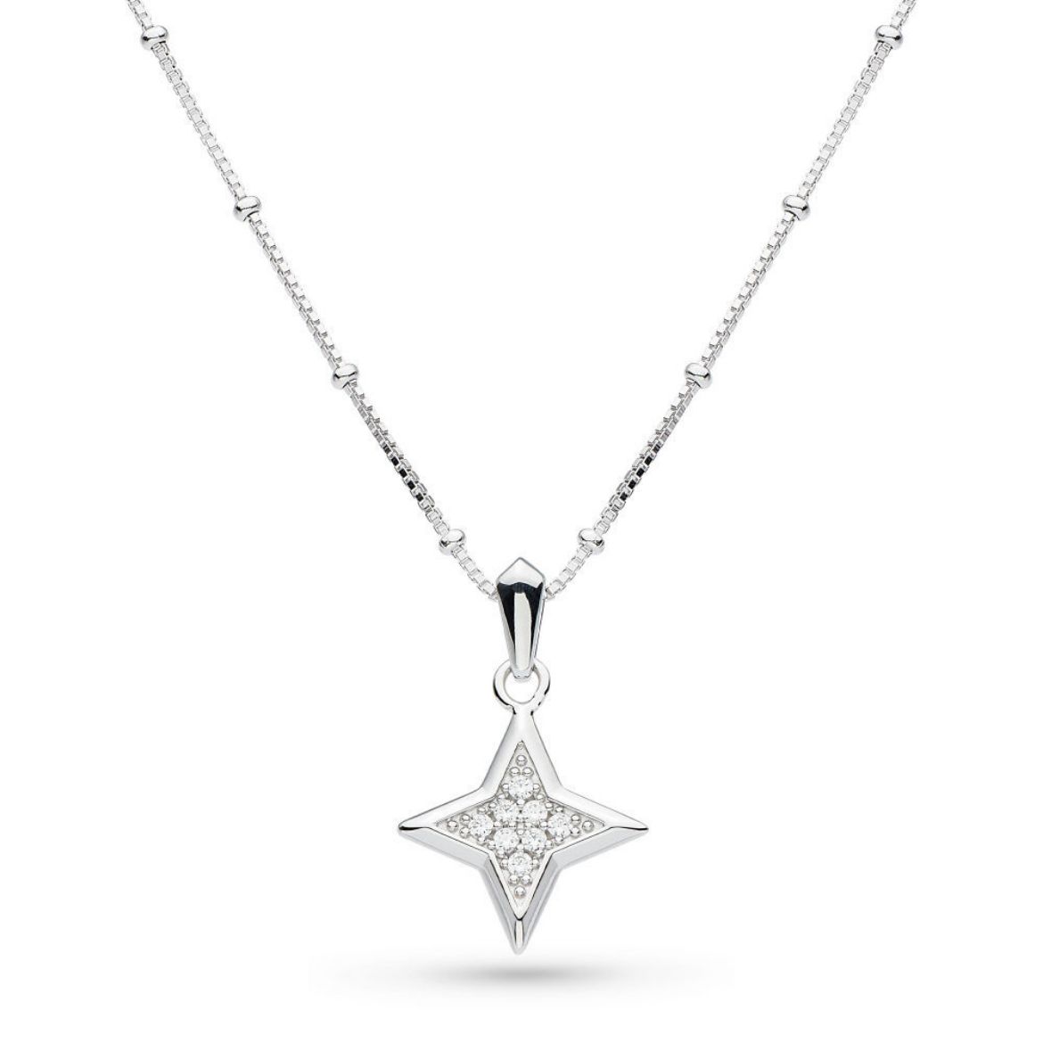 Picture of Revival Astoria Starburst Pavé Mini Necklace