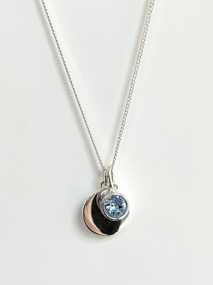 Picture of March Birthstone Necklace