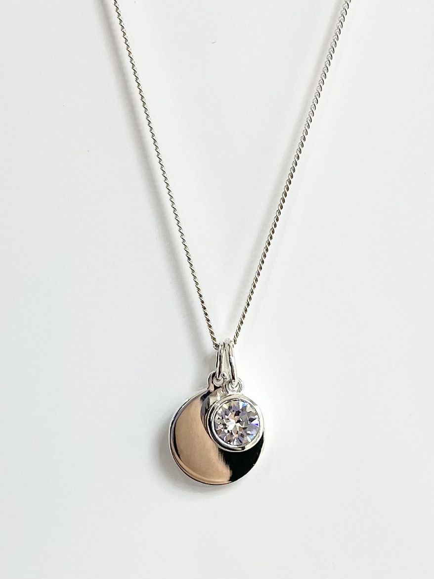 Picture of April Birthstone Necklace