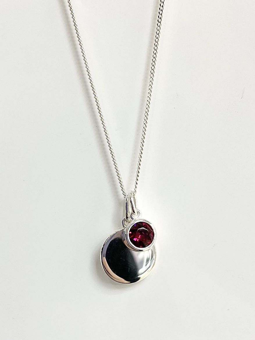 Picture of July Birthstone Necklace