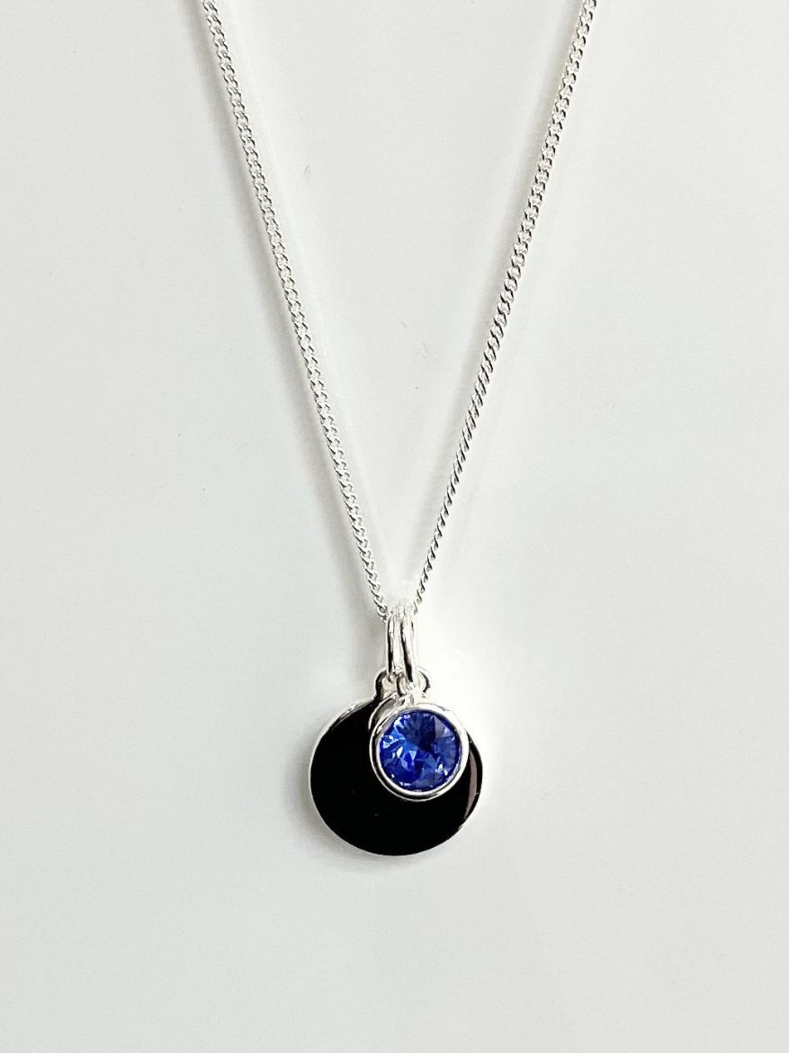 Picture of September Birthstone Necklace