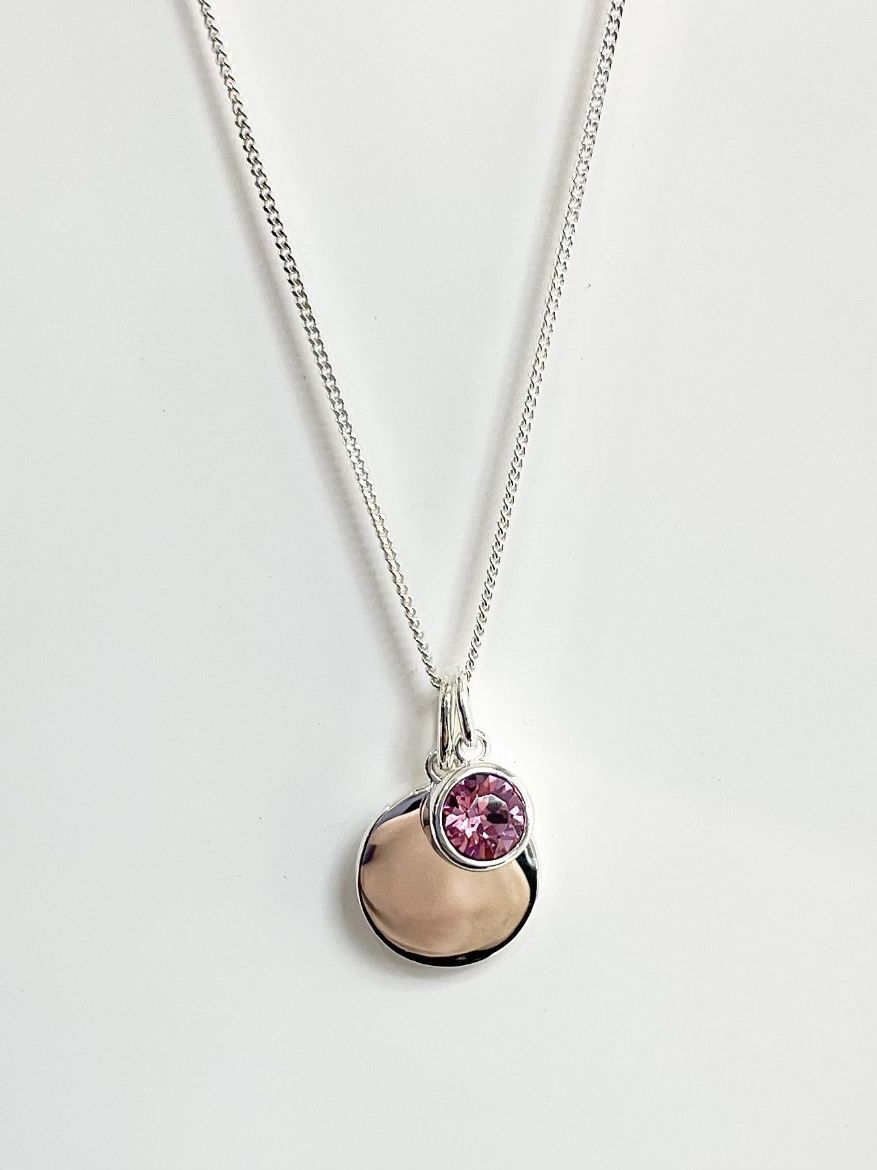 Picture of October Birthstone Necklace