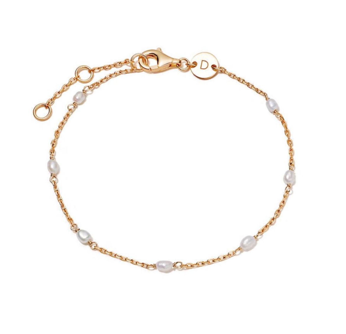 Picture of Treasures Seed Pearl Chain Bracelet