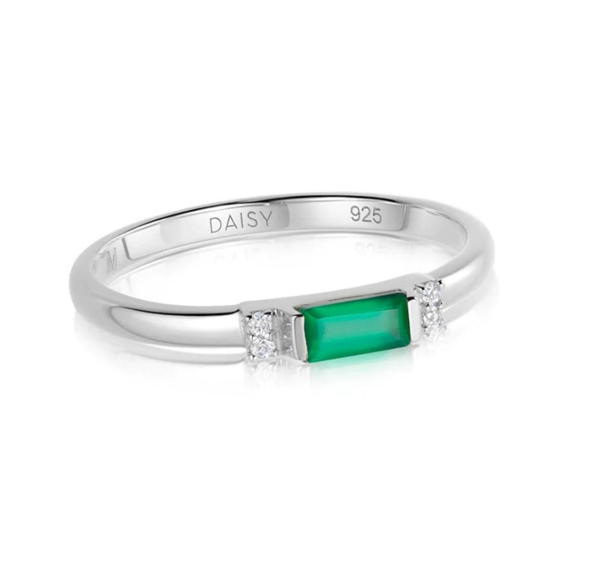 Picture of Beloved Fine Green Onyx Band Ring