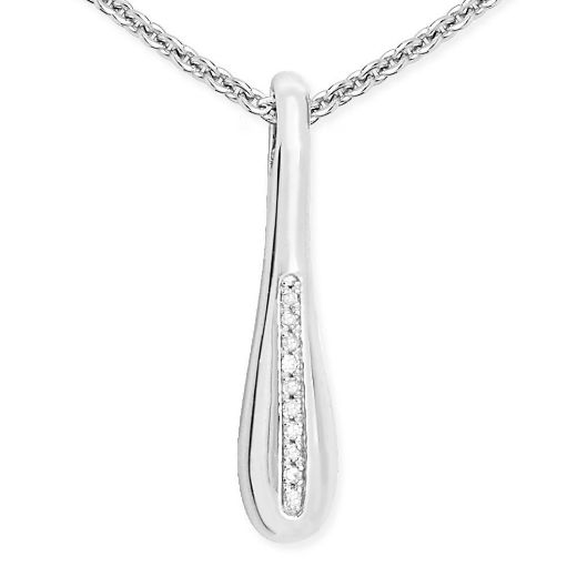 Picture of Diamond Drop Pendant