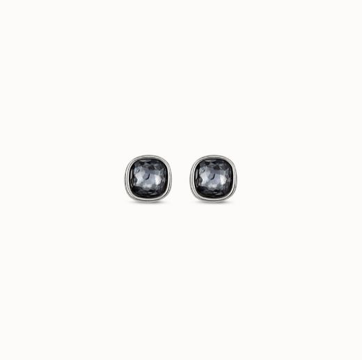 Picture of Mademoiselle Studs With Grey Crystal