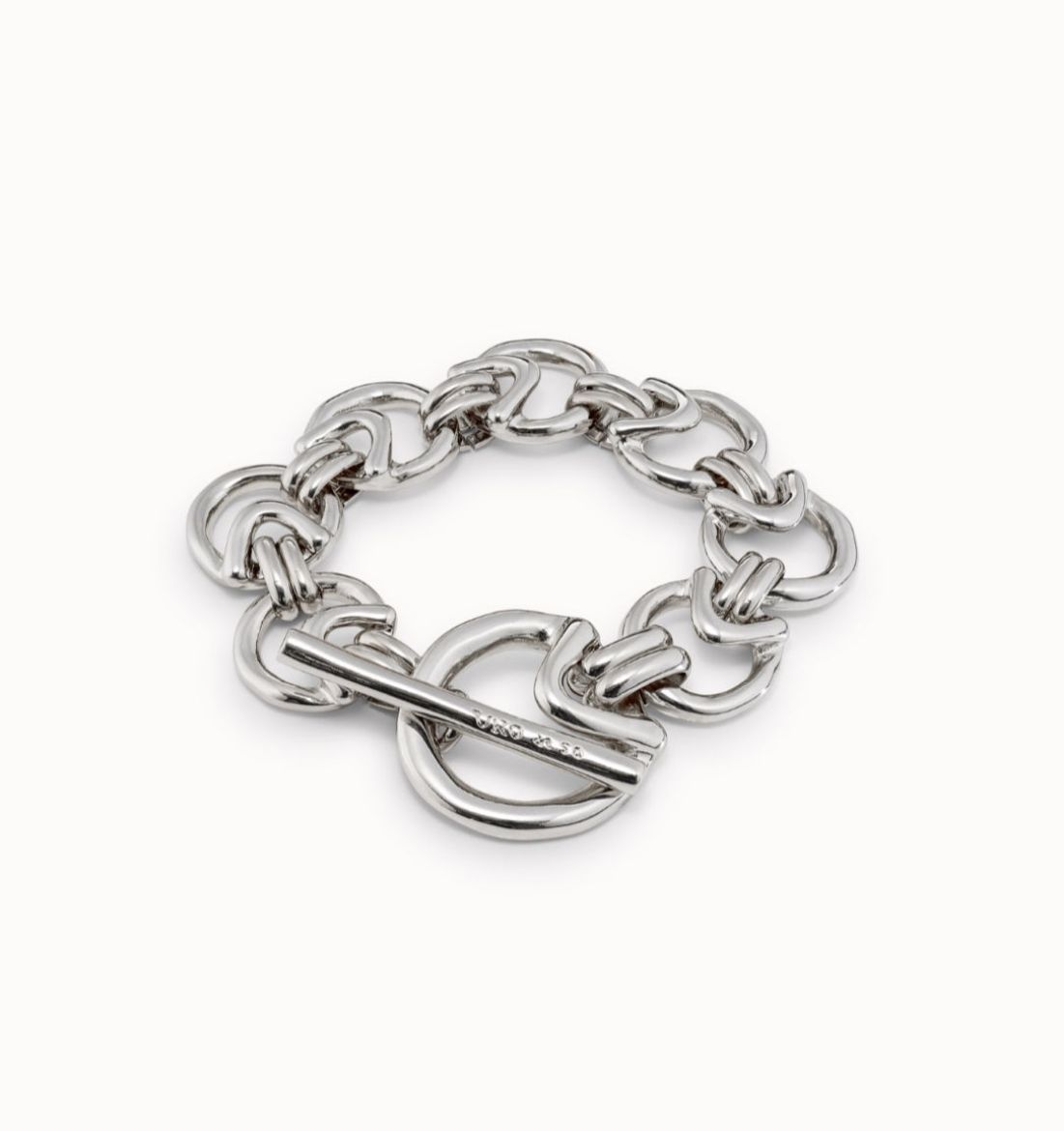 Picture of Roundabout Chunky Bracelet In Silver