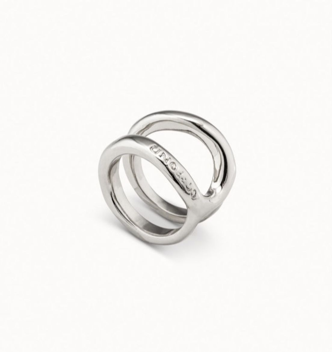 Picture of Shortcut Ring In Silver