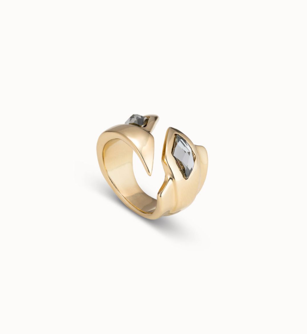 Picture of Superstition Swarovski Ring In Gold