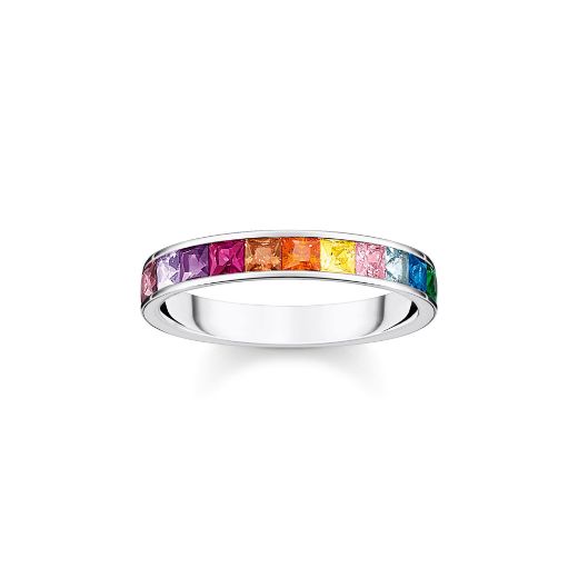 Picture of Rainbow Heritage Colourful Ring