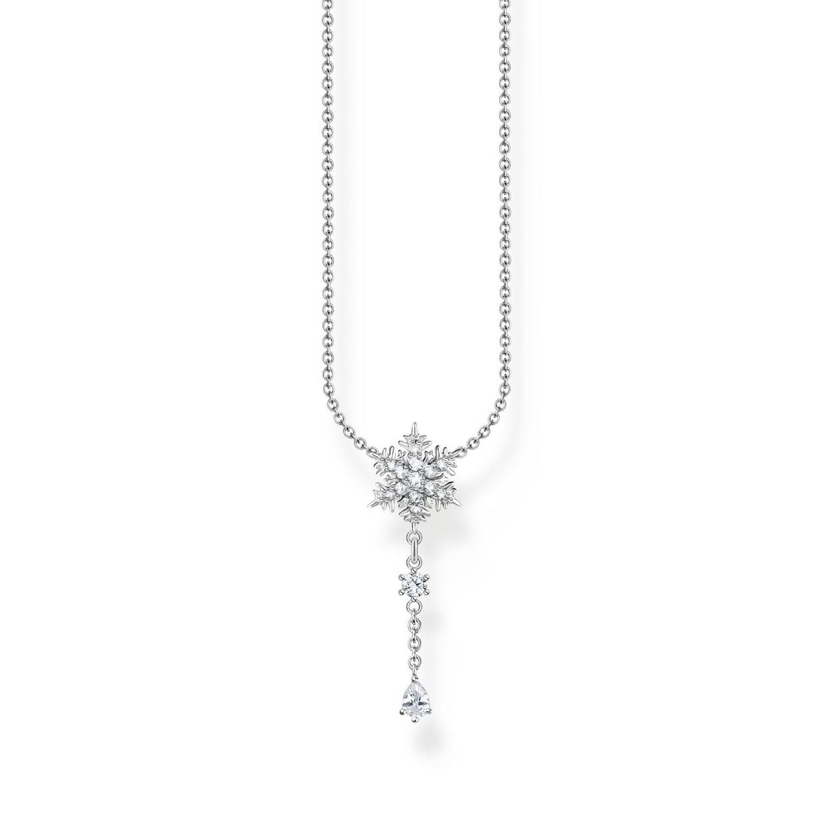 Picture of Snowflake Necklace