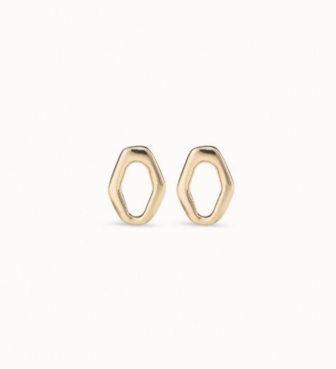 Picture of Pendientes Ladies Gold Plated Stud Earrings