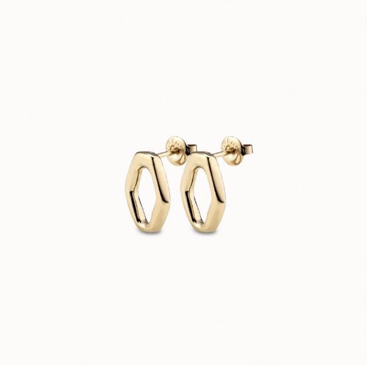 Picture of Pendientes Ladies Gold Plated Stud Earrings