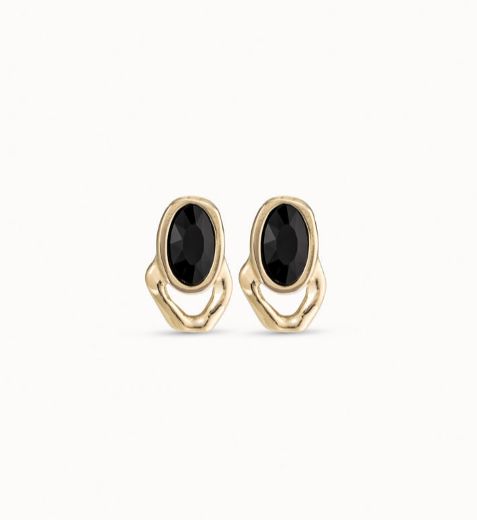 Picture of Pendientes The Queen Gold Plated Stud Earrings