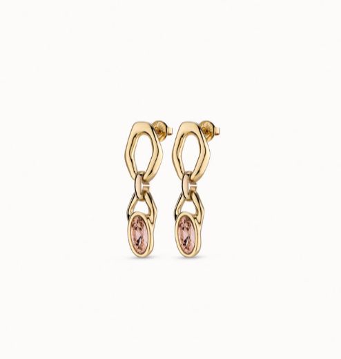 Picture of Pendientes Kingdom Gold Plated Stud Earrings