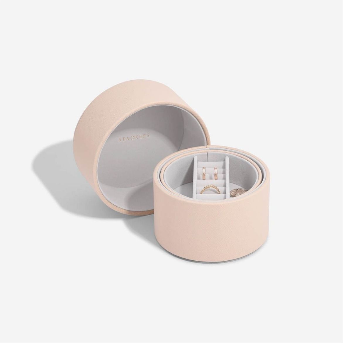 Picture of Blush Bedside Jewellery Box Pod