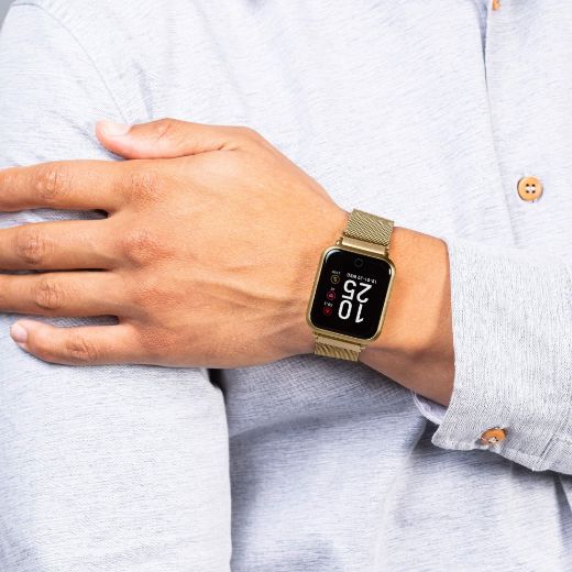 Picture of Gold Mesh Series 06 Smart Watch