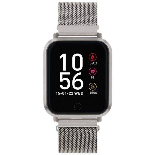 Picture of Silver Mesh Series 06 Smart Watch