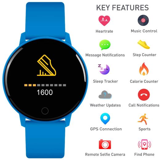 Picture of Blue Series 09 Smart Watch