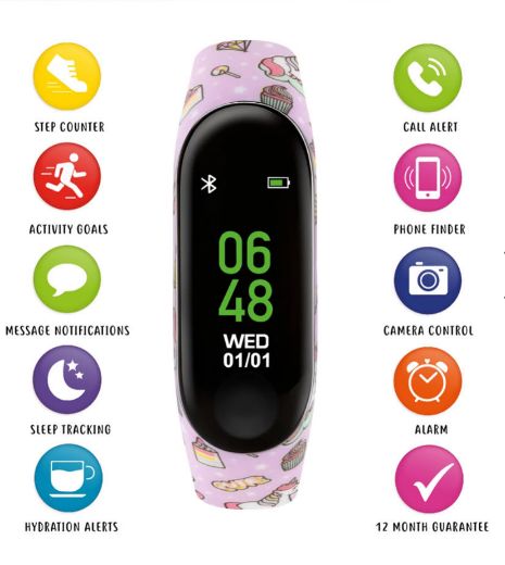 Picture of Pink Unicorn Children’s Smart Watch