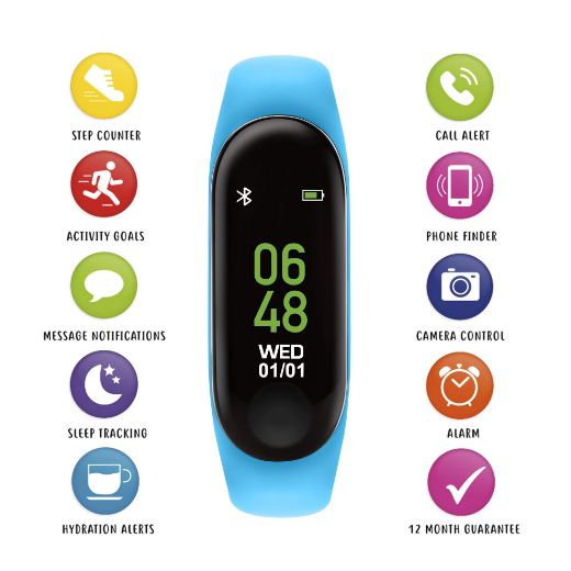 Picture of Blue Children’s Smart Watch