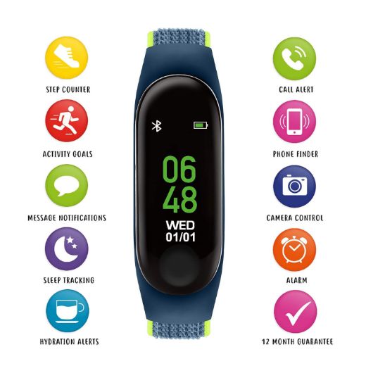 Picture of Blue Velcro Children’s Smart Watch