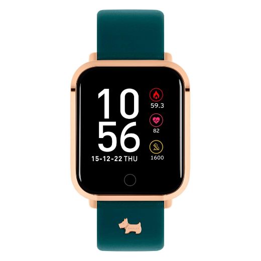Picture of Teal Leather Strap Series 06 Radley Smart Watch