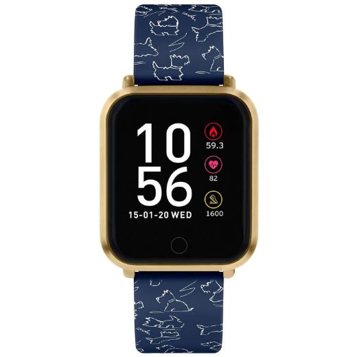 Picture of Navy Patterned Series 06 Radley Smart Watch