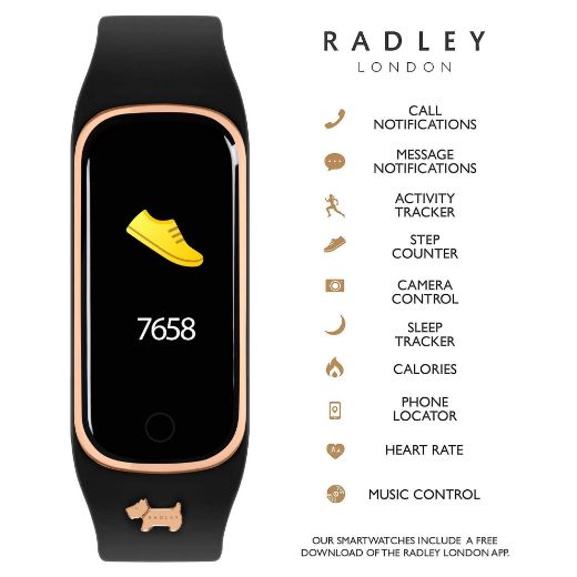 Picture of Series 08 Black Radley Smart Watch