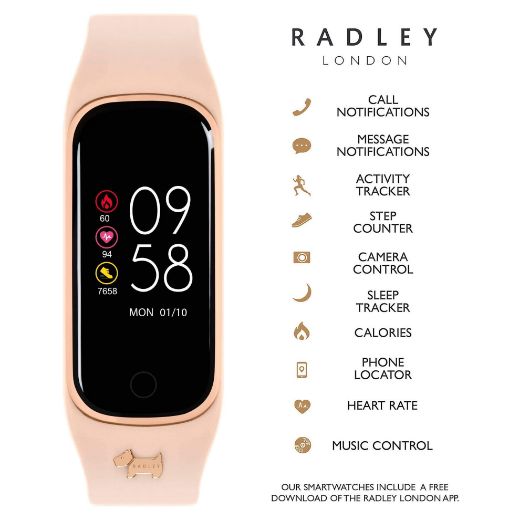 Picture of Blush Pink Series 08 Radley Smart Watch
