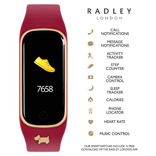 Picture of Series 08 Berry Red Radley Smart Watch