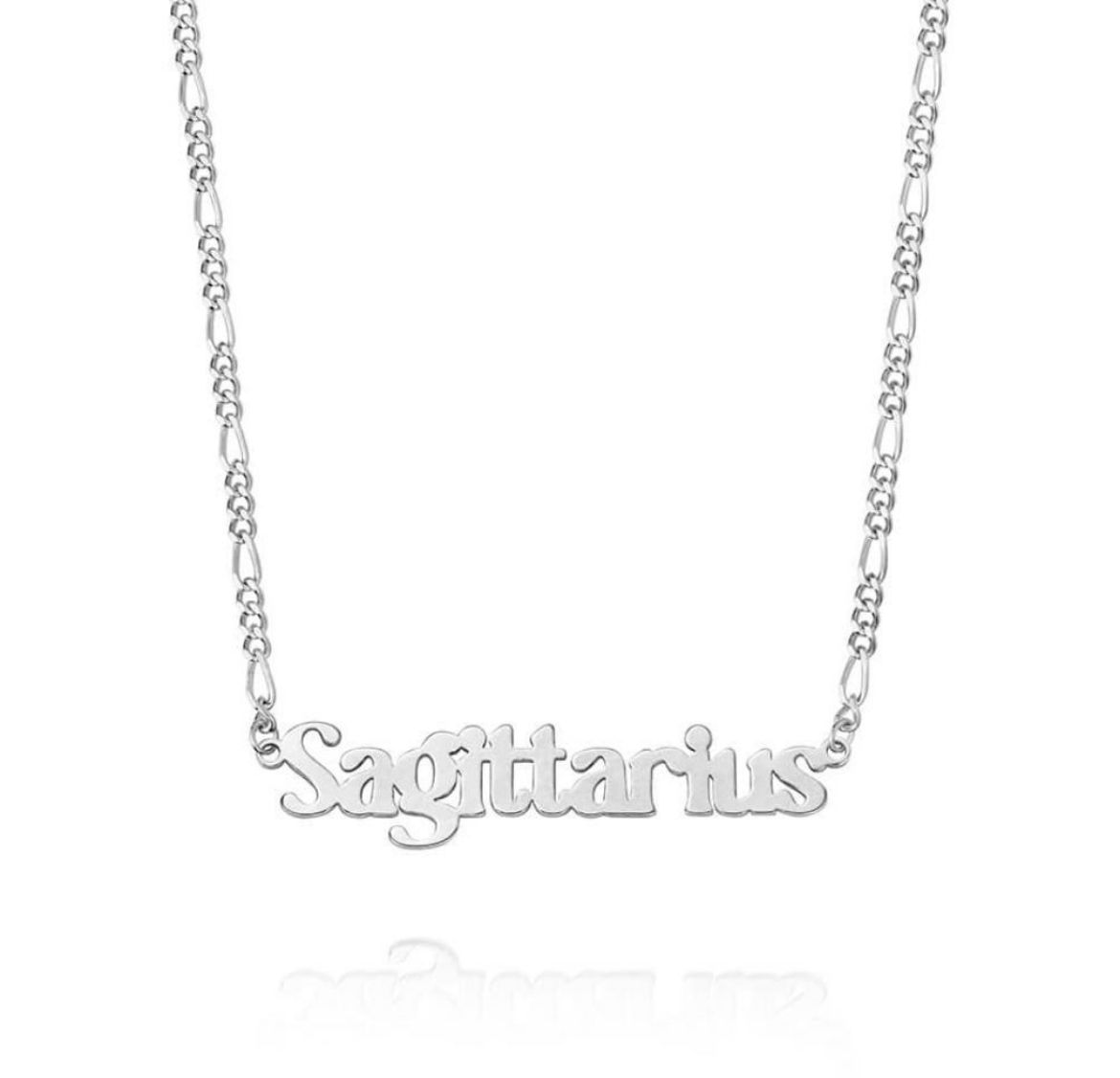 Picture of Zodiac Sagittarius Necklace in Silver
