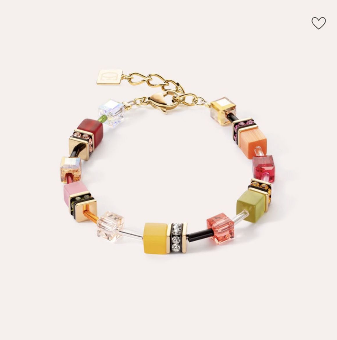 Picture of GeoCUBE® Iconic Multicolour Indian Summer Bracelet