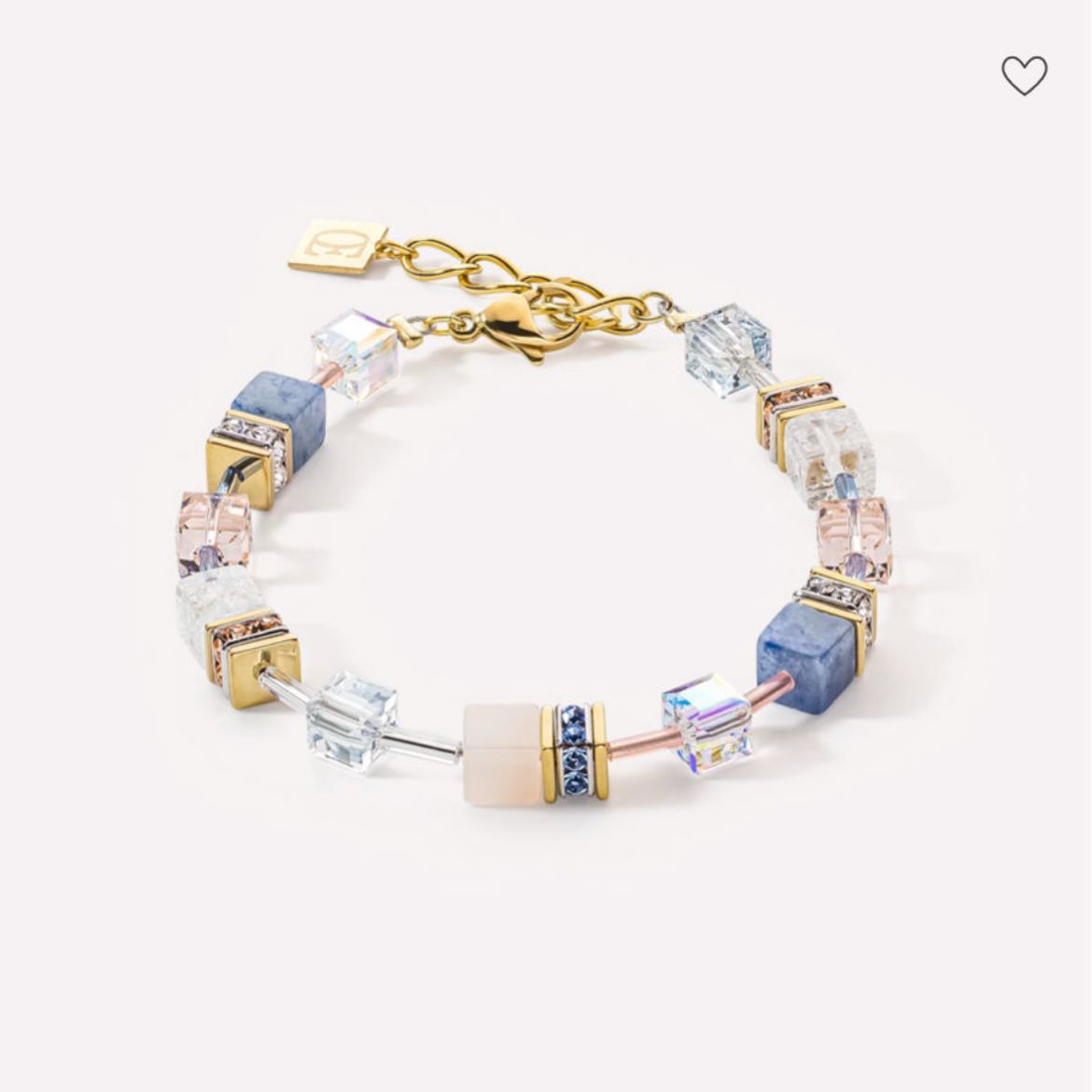 Picture of Geocube Iconic Precious Light Blue Bracelet