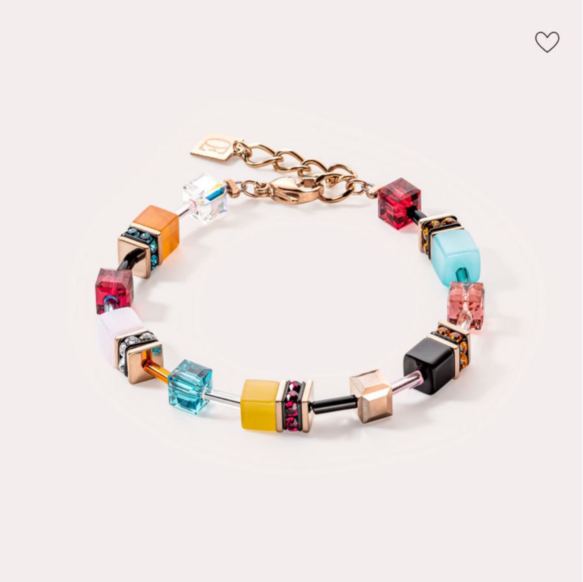 Picture of GeoCUBE® Iconic Multicolour Expressive Bracelet
