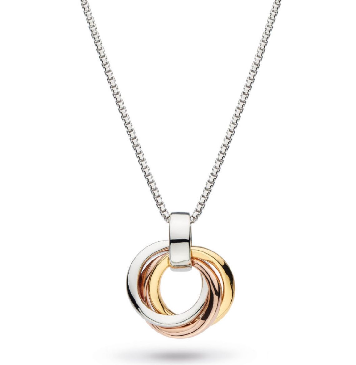 Picture of Bevel Trilogy Small Necklace