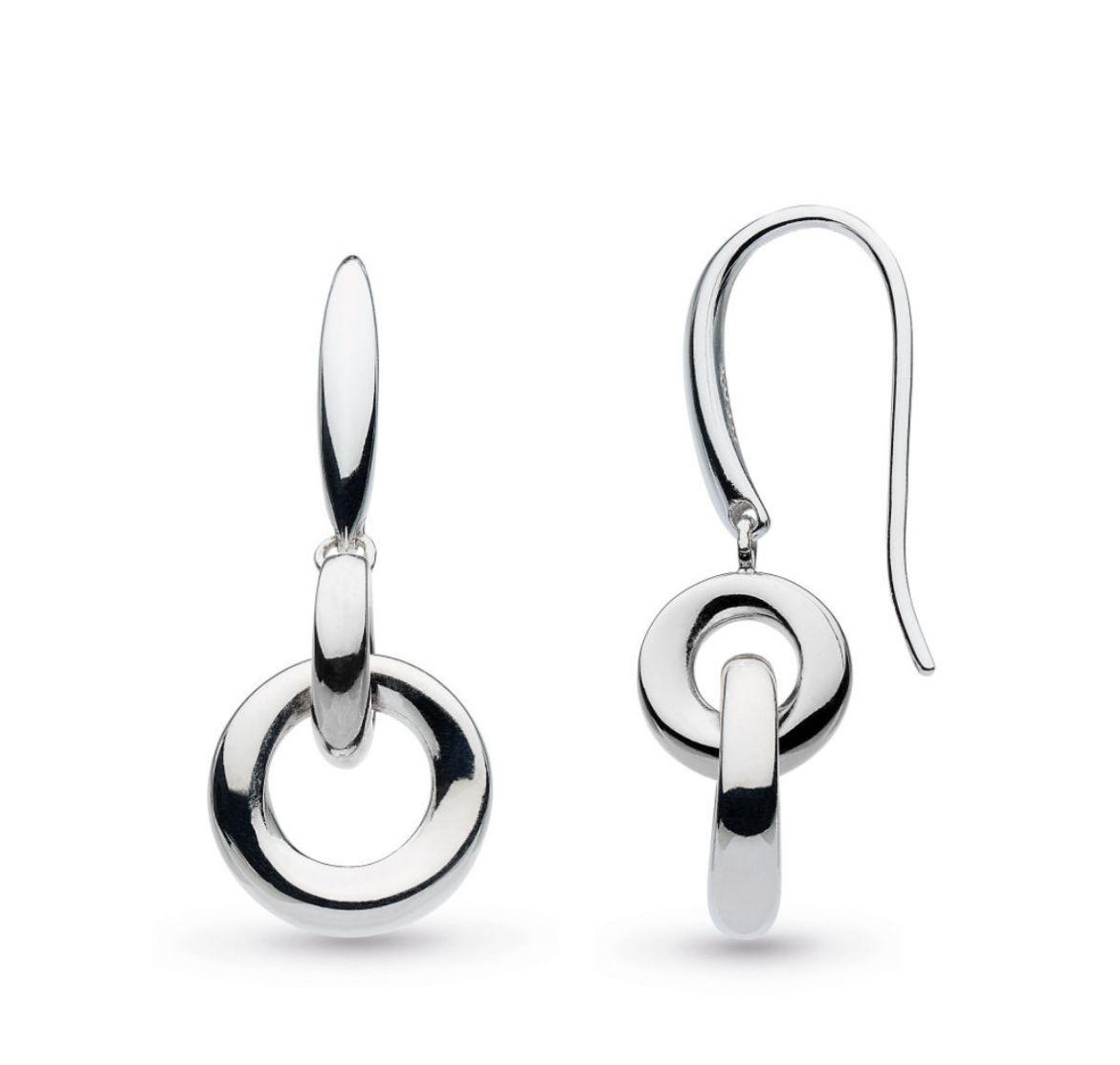 Picture of Bevel Cirque Link Drop Earrings