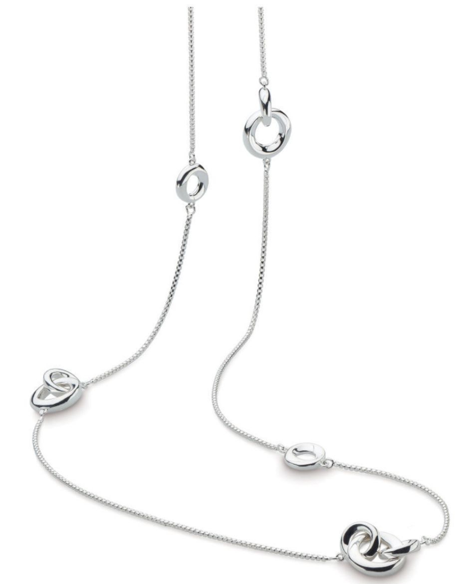 Picture of Bevel Cirque Link Station Necklace