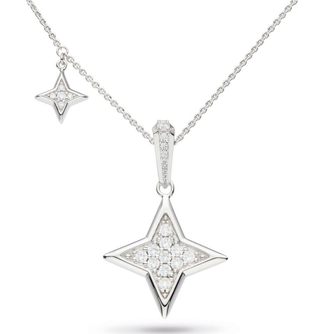 Picture of Revival Astoria Starburst Pavé Grand Star Necklace